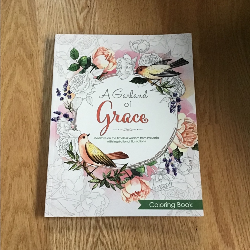 adult coloring book